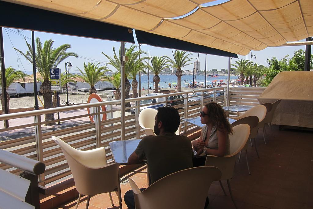 Hotel Neptuno San Pedro del Pinatar Exterior foto