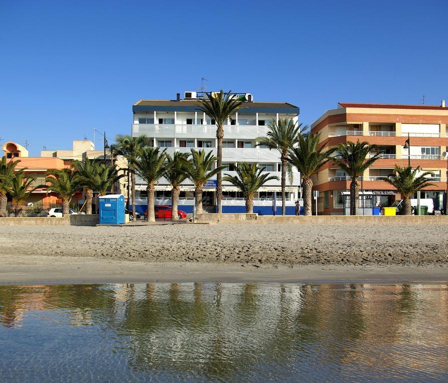 Hotel Neptuno San Pedro del Pinatar Exterior foto