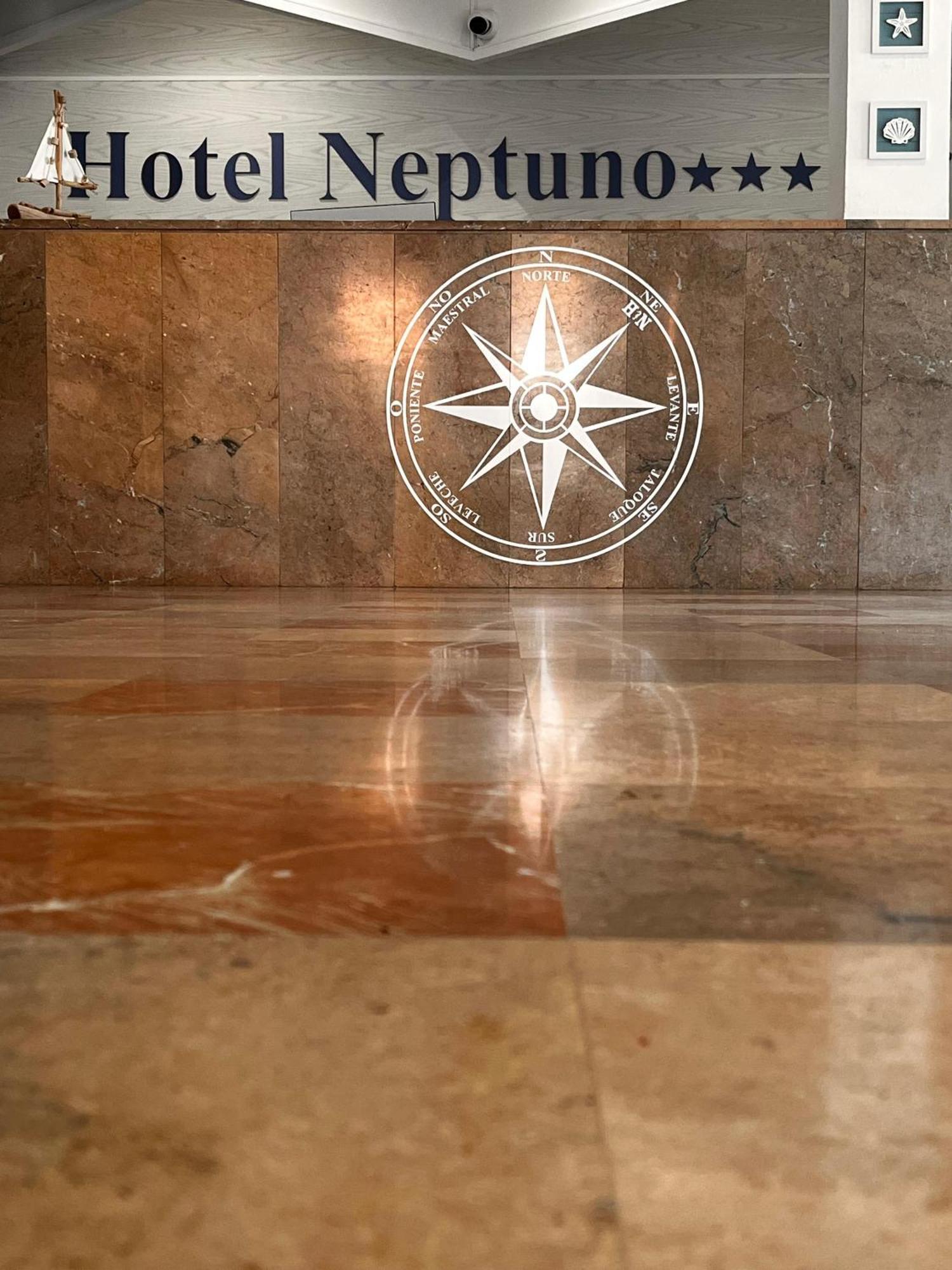 Hotel Neptuno San Pedro del Pinatar Exterior foto