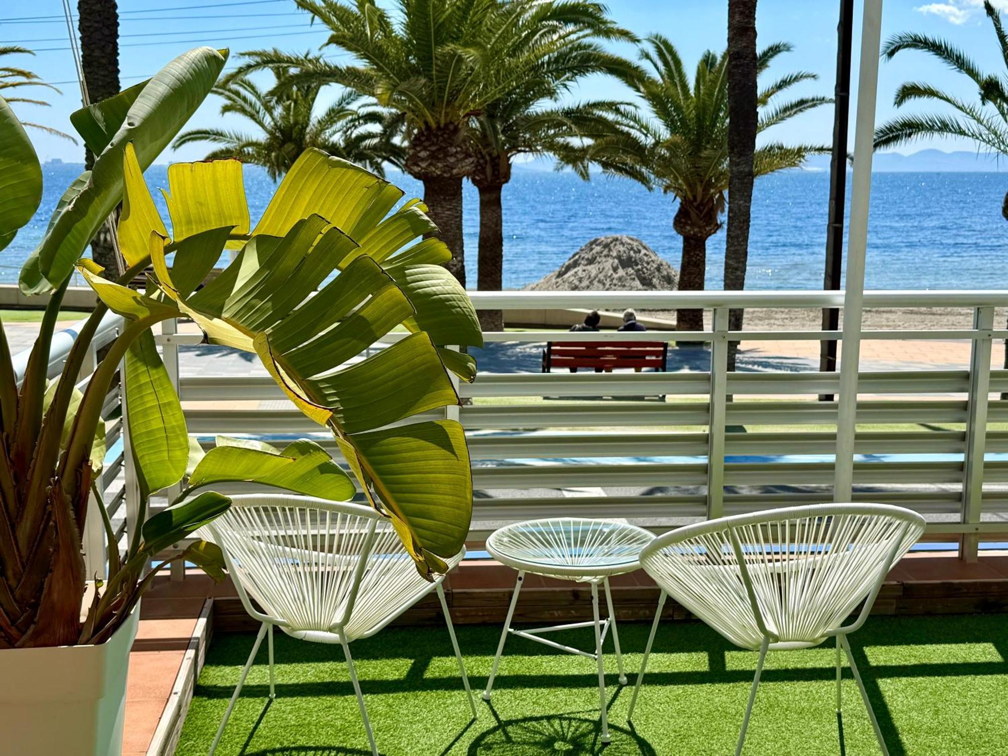 Hotel Neptuno San Pedro del Pinatar Exterior foto