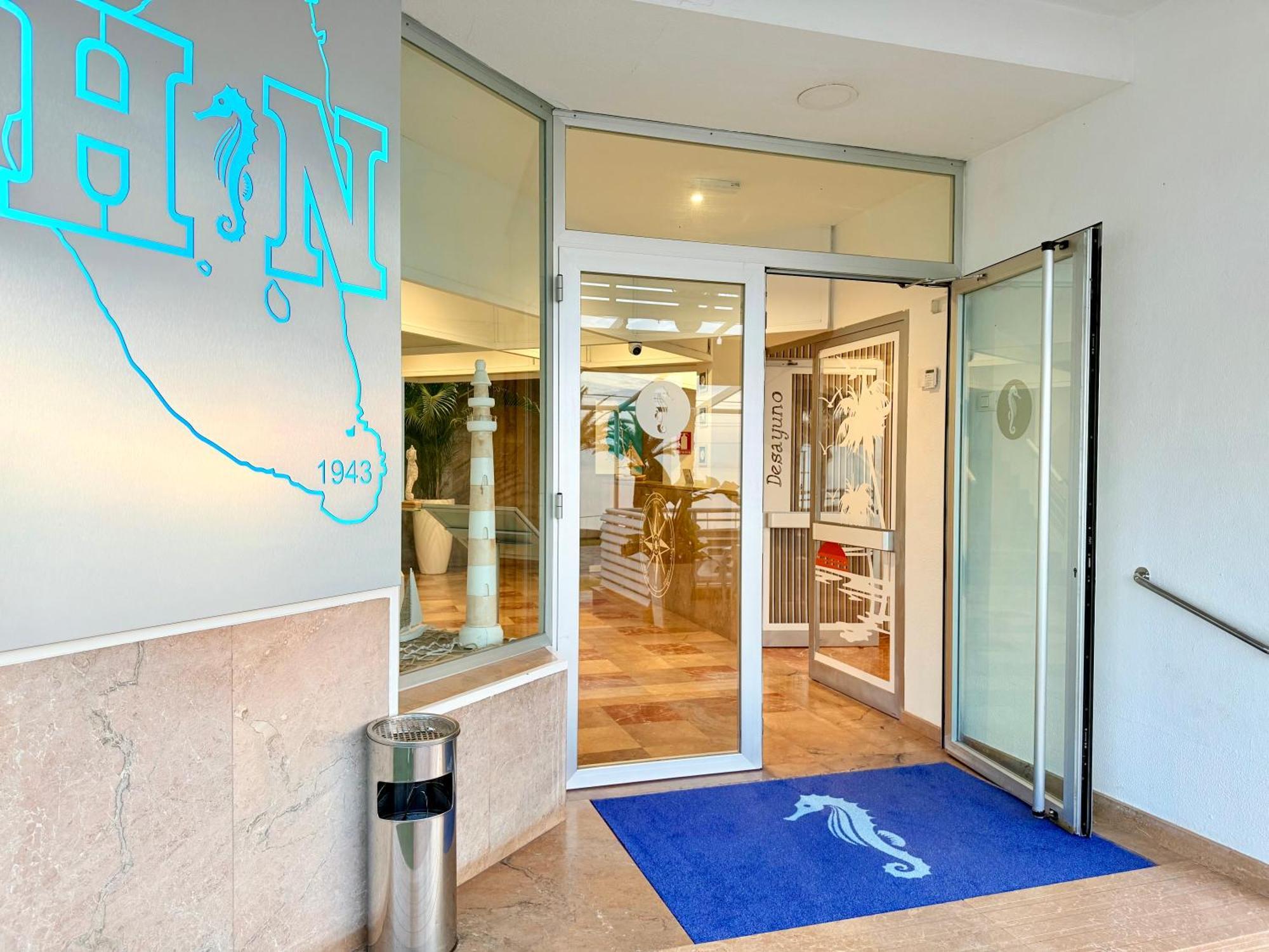 Hotel Neptuno San Pedro del Pinatar Exterior foto