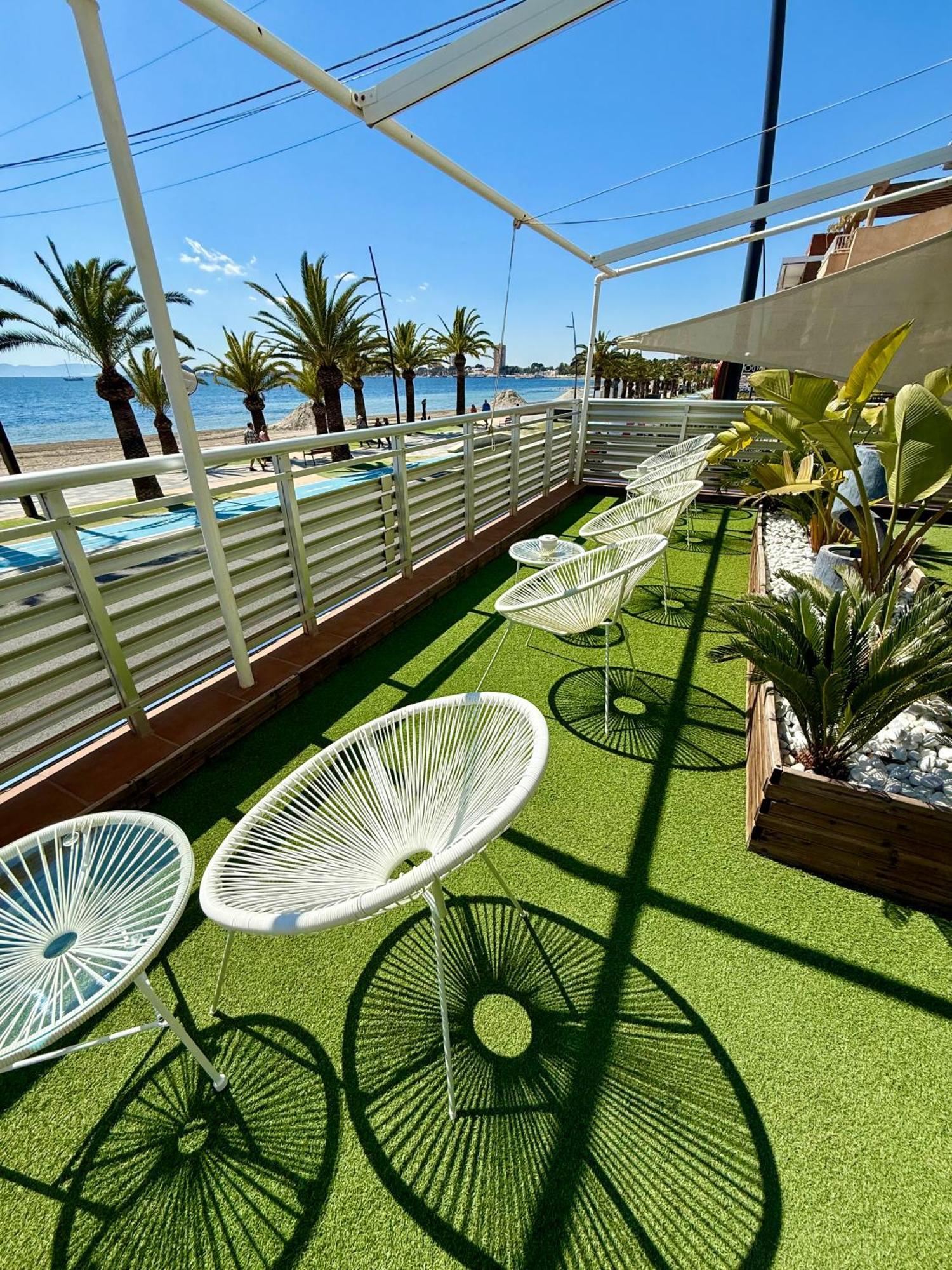 Hotel Neptuno San Pedro del Pinatar Exterior foto