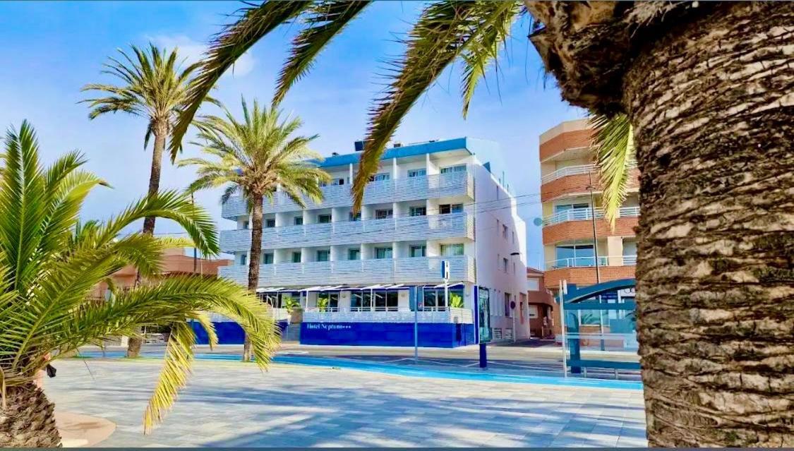 Hotel Neptuno San Pedro del Pinatar Exterior foto