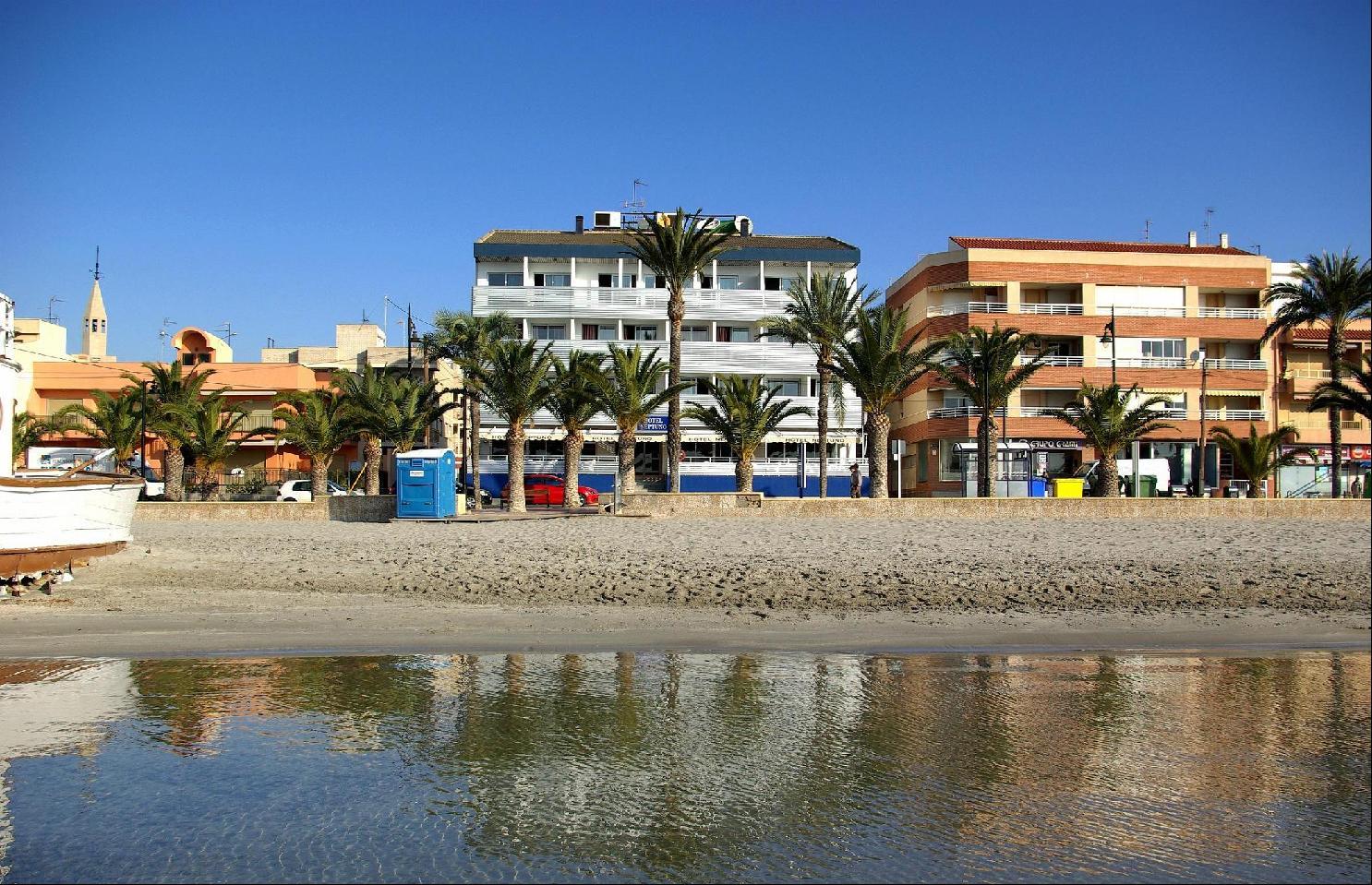 Hotel Neptuno San Pedro del Pinatar Exterior foto