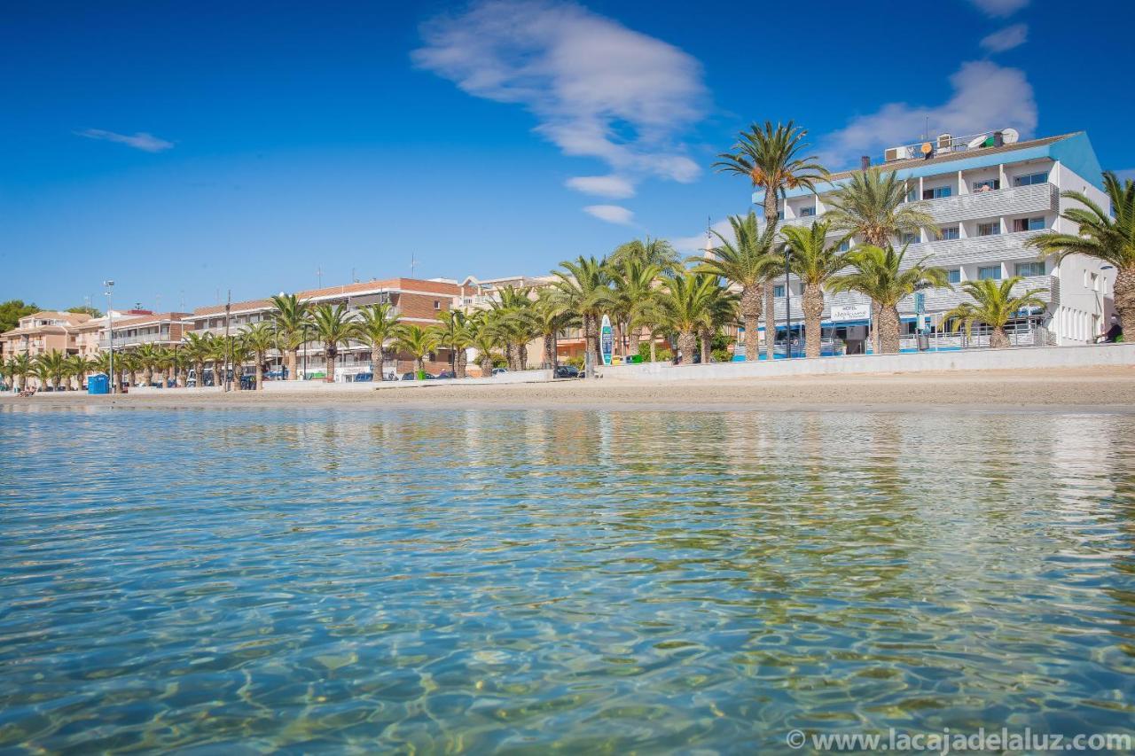 Hotel Neptuno San Pedro del Pinatar Exterior foto